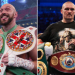 Tyson Fury and Oleksandr Usyk have signed to fight each other in Saudi Arabia Photo Credit: Stephen Dunkley/Queensberry Promotions/Mark Robinson/Matchroom Boxing