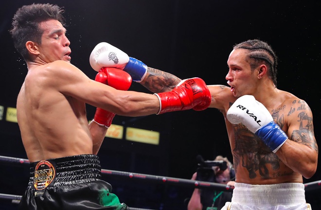 Zepeda was stopped by Prograis in a world title attempt last November Photo Credit: Tom Hogan 