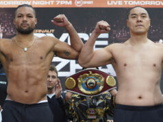 Joe Joyce looks to exact revenge over Zhilei Zhang in their rematch on Saturday, live on TNT Sports Photo Credit: Stephen Dunkley/Queensberry Promotions