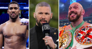 Tony Bellew claims that Anthony Joshua's team is looking to revisit a fight with Tyson Fury next Photo Credit: Mark Robinson/Matchroom Boxing/Stephen Dunkley/Queensberry Promotions
