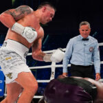 Usyk stopped Dubois last August Photo Credit: Stephen Dunkley/Queensberry Promotions