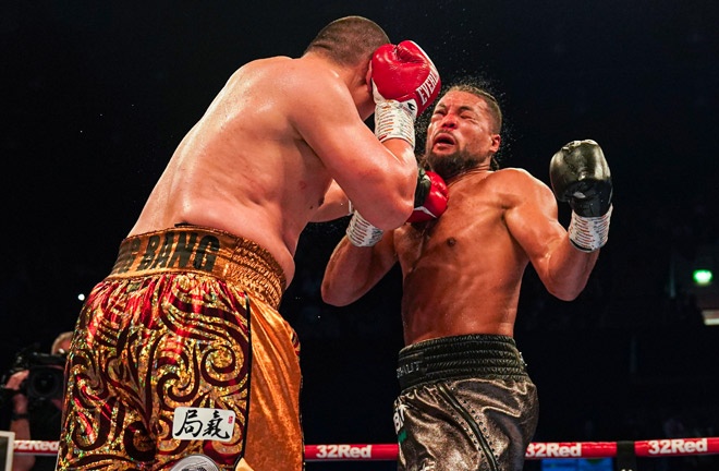 Zhang stunned Joyce in April Photo Credit: Stephen Dunkley/Queensberry Promotions