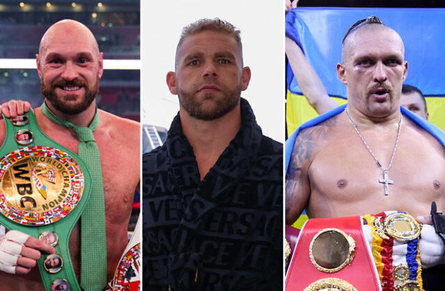 Billy Joe Saunders believes Oleksandr Usyk can cause Tyson Fury problems, but insists it won't be enough Photo Credit: Stephen Dunkley/Queensberry Promotions/Ed Mulholland/Mark Robinson/Matchroom Boxing