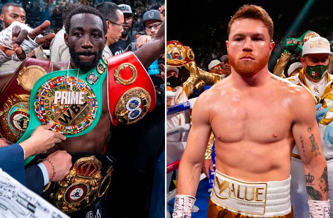 Crawford has called for a showdown with Canelo Photo Credit: Esther Lin/SHOWTIME/Sean Michael Ham / TGB Promotions