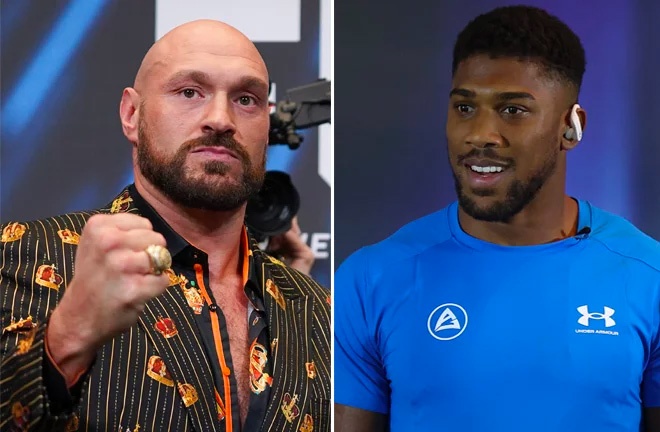 Hearn is convinced that Fury and Joshua will eventually fight each other Photo Credit: Queensberry Promotions/Mark Robinson/Matchroom Boxing