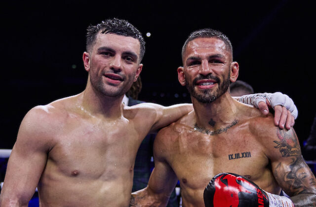 Jack Catterall beat Jorge Linares by unanimous decision Photo Credit: Mark Robinson/Matchroom Boxing