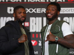 Mikael Lawal defends his British cruiserweight title against Isaac Chamberlain at York Hall on Saturday, live on Sky Sports Photo Credit: Lawrence Lustig/BOXXER