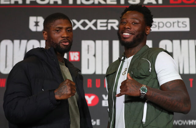 Mikael Lawal defends his British cruiserweight title against Isaac Chamberlain at York Hall on Saturday, live on Sky Sports Photo Credit: Lawrence Lustig/BOXXER