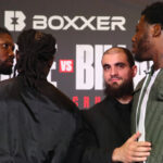 Lawal and Chamberlain finally settle their grudge Photo Credit: Lawrence Lustig/BOXXER