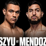 Tim Tszyu defends his WBO super welterweight world title against Brian Mendoza in Australia on Saturday night, live on SHOWTIME Photo Credit: Premier Boxing Champions