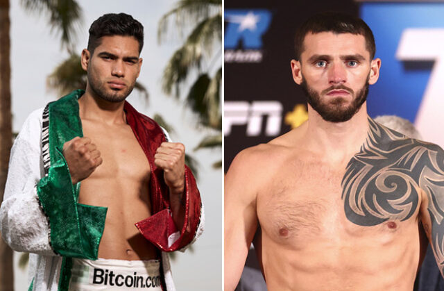 Gilberto Ramirez faces Joe Smith Jr in Las Vegas on Saturday night, live on DAZN Photo Credit: Mark Robinson/Matchroom Boxing/Mikey Williams (Top Rank via Getty Images)