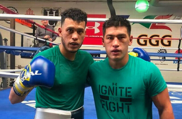 David Benavidez says he is ready to face former sparring partner and light heavyweight world champion, Dmitry Bivol