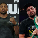 Anthony Joshua feels he would be too explosive for Tyson Fury Photo Credit: Mark Robinson/Matchroom Boxing/Stephen Dunkley/Queensberry Promotions