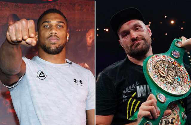 Anthony Joshua has revealed what he believes separates himself and Tyson Fury Photo Credit: Mark Robinson/Matchroom Boxing/Stephen Dunkley/Queensberry Promotions