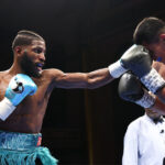 Amateur standout Andy Cruz impressed in his pro debut back in July. Credit: Ed Mulholland/Matchroom.