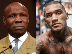 Eubank Sr has offered some public advise to the son of his long time rival