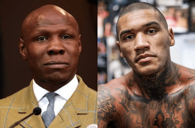 Eubank Sr has offered some public advise to the son of his long time rival