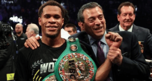 Devin Haney's victory over Regis Prograis has a lot of pundits eating their words Credit: Matchroom