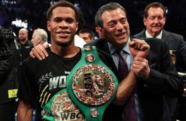 Devin Haney's victory over Regis Prograis has a lot of pundits eating their words Credit: Matchroom