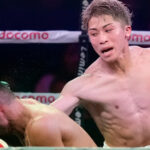 Tapales felt the effects of Inoue’s power early doors