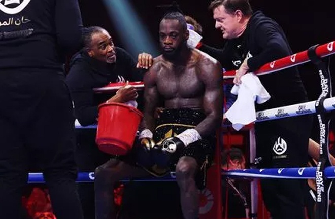 Wilder looked a shell of himself against Joseph Parker in Riyadh