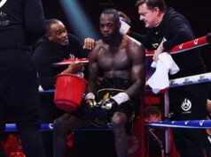 Deontay Wilder has come under some heavy criticism from one Britain's top trainers