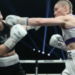 Lauren Price continues her progression towards a world title shot in Bournemouth