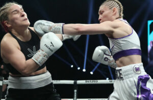 Lauren Price continues her progression towards a world title shot in Bournemouth