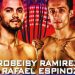 Featherweight world champion Robeisy Ramirez returns to action against Rafael Espinoza this Saturday night