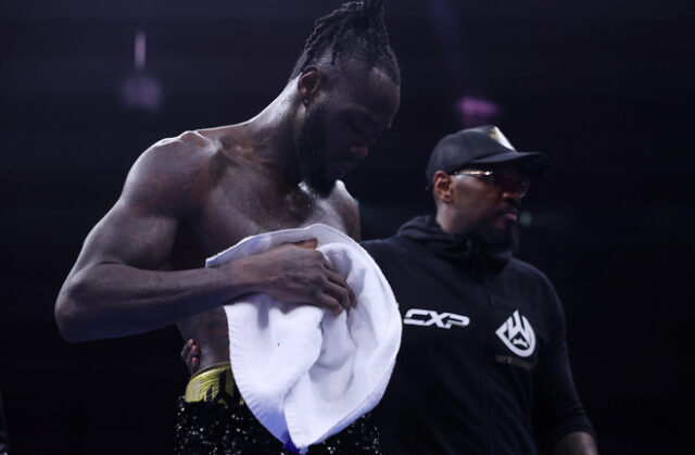 Carl Froch believes Deontay Wilder is 