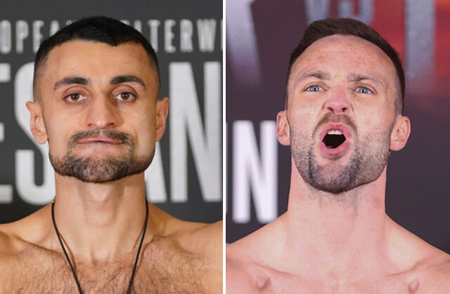 David Avanesyan is open to a fight against Josh Taylor, his manager Neil Marsh has said Photo Credit: Stephen Dunkley/Queensberry Promotions/Mikey Williams/Top Rank via Getty Images