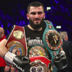 Beterbiev puts his WBC, IBF and WBO light heavyweight titles on the line against Smith Photo Credit: Top Rank