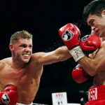 Saunders beat Ryder on points in 2013 Photo Credit: Action Images