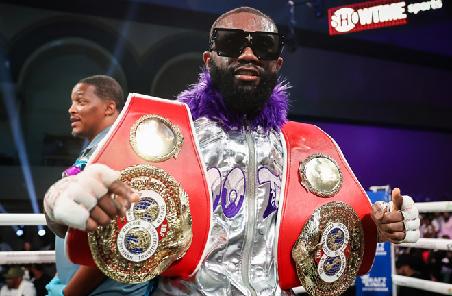 Ennis was elevated to full IBF welterweight champion in November Photo Credit: Amanda Westcott/SHOWTIME