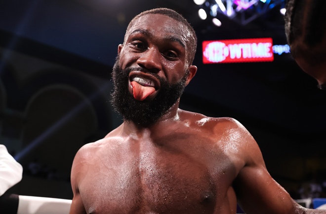 Ennis is undefeated in 31 professional fights Photo Credit: Amanda Westcott/SHOWTIME