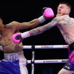 Felix stunned Cully last May Photo Credit: Mark Robinson/Matchroom Boxing