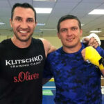 Usyk reportedly caused a bit of a stir when sparring Klitschko (Instagram, @Usykaa)