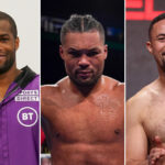 Joe Joyce is targeting rematches with both Daniel Dubois and Joseph Parker Photo Credit: Stephen Dunkley/Queensberry Promotions/Mark Robinson/Matchroom Boxing