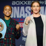 Natasha Jonas defends her IBF welterweight crown against Mikaela Mayer in Liverpool on Saturday Photo Credit: Lawrence Lustig/BOXXER