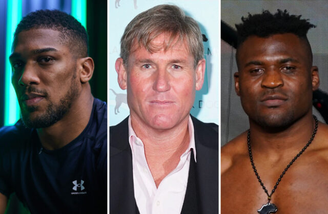 Simon Jordan has described Anthony Joshua vs Francis Ngannou as a 