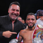 Collazo retained his WBO minimumweight title Photo Credit: Cris Esqueda/Golden Boy