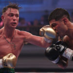 Donovan weathered a slight storm to halt Herrera Photo Credit: Mark Robinson/Matchroom Boxing