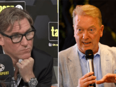 Jordan and Warren got into a heated exchange on Talksport this week