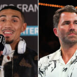 Teofimo Lopez has labelled Eddie Hearn a “liar” in a furious response to comments made by the Matchroom boss Photo Credit: Ed Mulholland/Matchroom