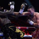 Wilder was beaten by Parker in December Photo Credit: Mark Robinson/Matchroom Boxing