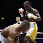 Azeez will look to bounce back from defeat to Buatsi on Saturday night (Lawrence Lustig, Boxxer)