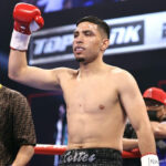 Cortes will look to make a statement at the weekend. (Photo Credit: Mikey Williams, Top Rank)