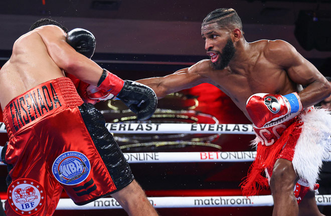 Andy Cruz continues to impress Photo Credit: Ed Mulholland/Matchroom