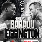 The European super welterweight title is up for grabs in Telford this Friday night between Abass Baraou and Sam Eggington (Wasserman)