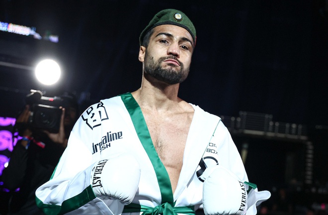 Giyasov is the number one rated contender with the WBA at welterweight Photo Credit: Ed Mulholland/Matchroom